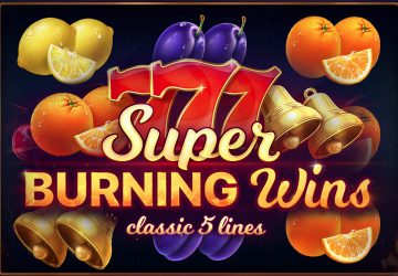 Super Burning Wins: classic 5 lines