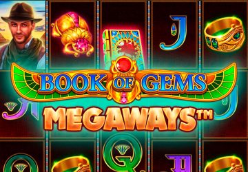 Book of Gems Megaways
